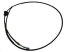 HOOD RELEASE CABLE Mercedes 230  123.023 240D  123.123 1977 - 1985