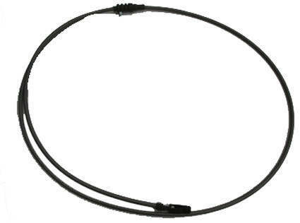 HOOD RELEASE CABLE Mercedes 260E E-CLASS 124.026 1986 - 1995