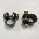 TWO Drag Link Rod End Clamps for Toyota Land Cruiser FJ40 FJ45