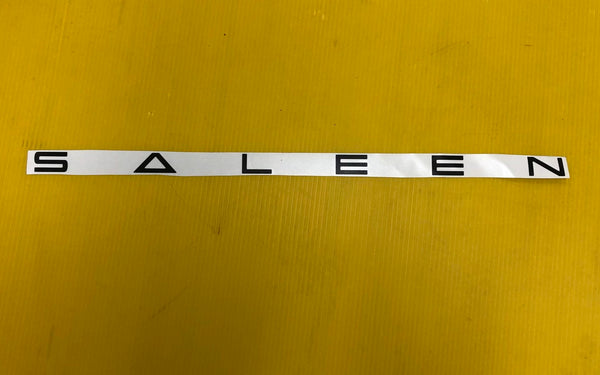 Black SALEEN sticker side door decal for Ford Mustang GT S281's