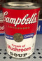 16 Campbell's Condensed Cream of Mushroom Soup 10.75 oz Cans FREE SHIP