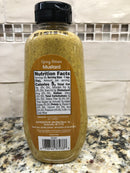 Great Value Squeeze Bottle Spicy Brown Mustard 12 Oz Zesty dip topping