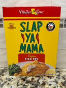 2 BOXES Walker Sons Slap Ya Mama Cajun Fish Fry 12 oz Seasoned catfish shrimp