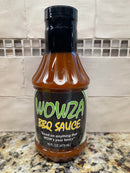 3 BOTTLES WOWZA Original Barbecue Sauce 16 oz BBQ Chicken Pork Ribs