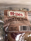 Hobes Country Sliced Pork Hocks Meat 12 Oz Stew Country Ham Beans Seasoning