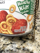 16 Campbell's SpaghettiOs Pasta with Meatballs Cans Tomato Sauce FREE SHIP