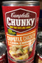 12 Campbell's CHUNKY Chipotle Chicken & Corn Chowder Soup 18.8 oz Cans