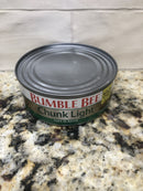 10 CANS Bumble Bee Chunk Light Tuna in Water 5 oz Can Protein FREE SHIP