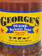 2 BIG Bottles George's Original Barbecue Sauce 32 oz BBQ Marinade Pork Dip