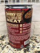 12 Campbell's CHUNKY Grilled Chicken & Sausage Gumbo Soup 18.8 oz Cans FREE SHIP