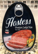 12 Hostess Premium Cooked Canned Ham 16oz (1LB) dak picnic ONE DOZEN FREE SHIP