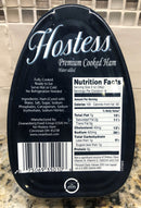 12 Hostess Premium Cooked Canned Ham 16oz (1LB) dak picnic ONE DOZEN FREE SHIP