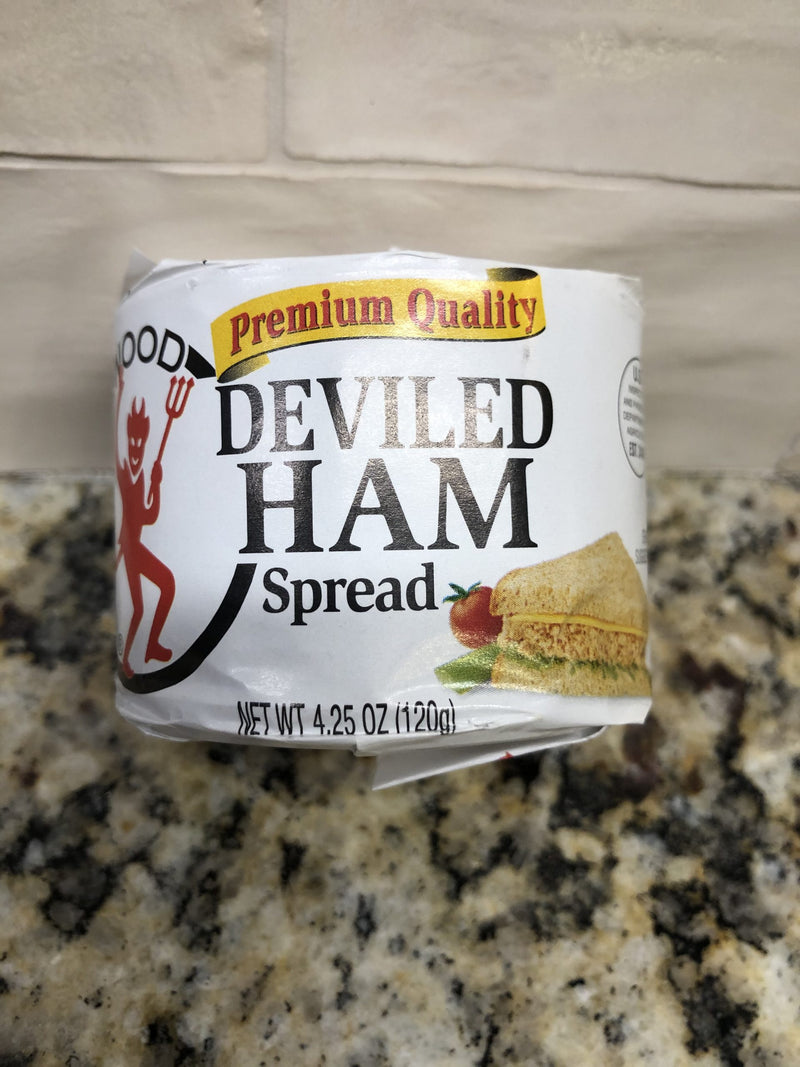 12 CANS Underwood Deviled Ham Spread 4.25 oz. Can Sandwich Egg