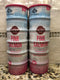 12 CANS Wellsley Farms Alaskan Pink Salmon 6 oz. FREE SHIP