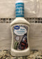 4 BOTTLES Great Value Blue Cheese Salad Dressing & Dip 16 oz FREE SHIP