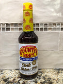 4 Bottles Country Bob's Steak Chicken Fries Barbecue All Purpose BBQ Sauce 13 oz