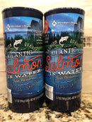 10 CANS Members Mark Canned Atlantic Salmon in water 7 oz. boneless skinless