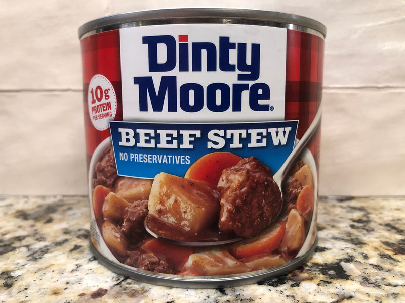 12 CANS Dinty Moore Beef Stew 20 oz Can Brunswick Shepherd's Pie heat and eat