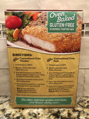 House Autry Oven Baked Gluten Free Seasoned Coating Mix 4.5 oz Box Flour