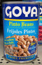 GOYA Pinto Beans 15.5 oz Can Frijoles Pintos Refried rice soup