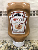 4 BOTTLES Heinz Mayoque Mayonnaise & Barbeque Sauce Mix 16.5 oz Bottle Mayo BBQ