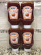 4 BOTTLES Heinz HoneyRacha Honey & Sriracha Saucy Sauce Mix 20.2 oz Bottle