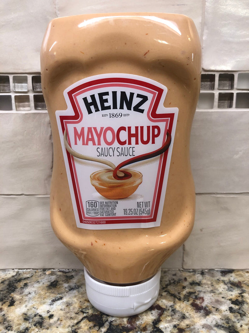 4 BOTTLES Heinz Mayochup Mayonnaise & Ketchup Sauce Mix 16.5 oz Bottle Mayo