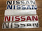 Red Tailgate Sticker Decal for 86-98 Nissan HardBody D21 Pickup Truck Emblem