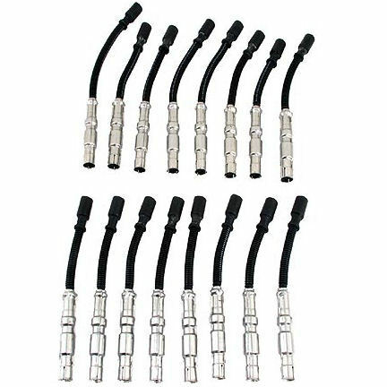 Ignition Wire Set for Mercedes R500 S430 S500 S55 SL500 SL55 AMG SLK55 AMG Plug