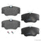 New Front Brake Pad Set for Mercedes 190E 300E 300TD