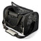 Black Mobile Dog Gear Pet Carrier PLUS  Tote with Lined Food Puppy