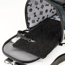 Gray Mobile Dog Gear Pet Carrier PLUS  Tote with Lined Food Puppy