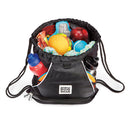 BLACK Mobile Dog Gear Dogssentials Drawstring Cinch Sack Food Puppy Toys