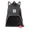 BLACK Mobile Dog Gear Dogssentials Drawstring Cinch Sack Food Puppy Toys