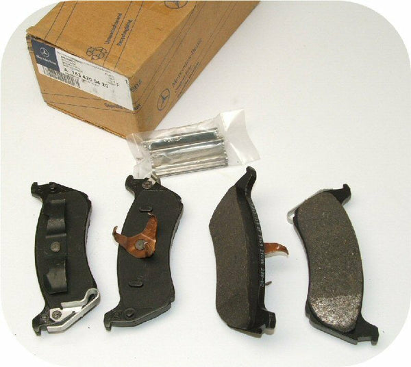 OEM Rear Disc Brake Pads for Mercedes Benz ML 320 ML320 98-03 163