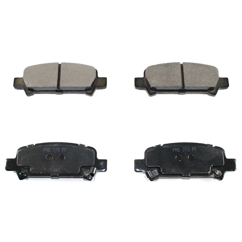 New Rear Brake Pad Set for Subaru Outback Impreza Legacy...