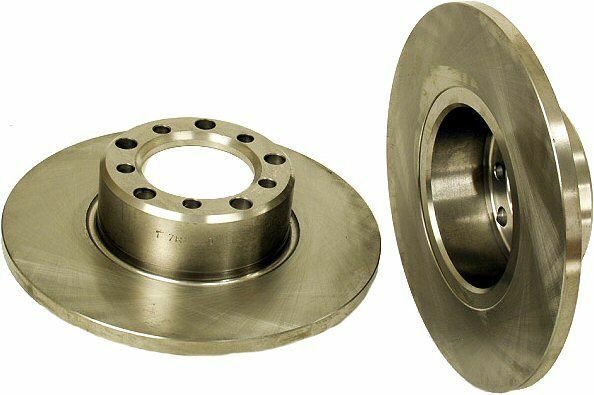 Pair of Front Brake Rotors for Mercedes Benz 220 230 240 250