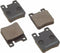 Rear Brake Pads for Mercedes Benz 300 320 400 500 e 124 210