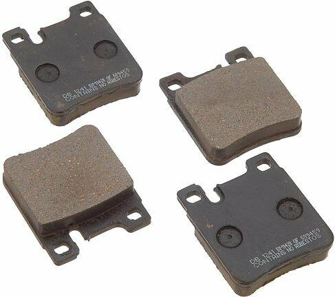 Rear Brake Pads Mercedes Benz CLK 320 430 C SLK 32 C43