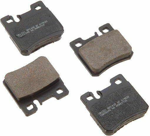 Rear Brake Pads Mercedes Benz E320 E420 E500 SLK230 300