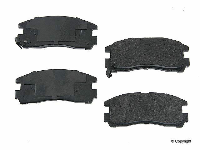 Rear Brake Pads Mitsubishi Eclipse Expo Galant 3000GT