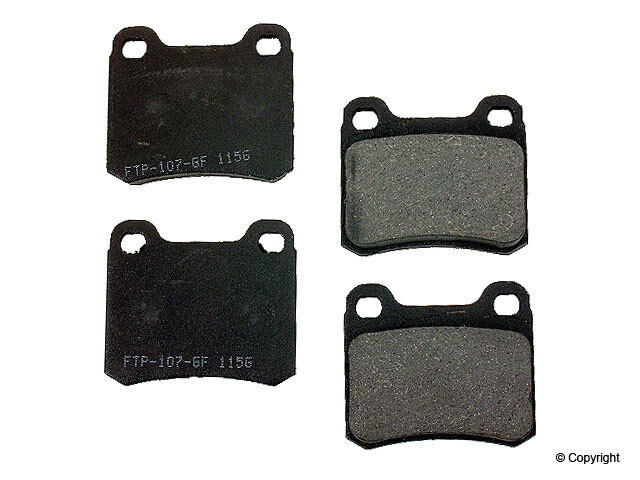 Rear Disc Brake Pads for Mercedes Benz 190E 190D 201