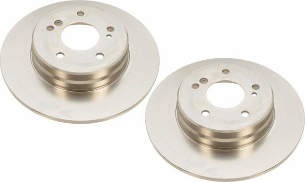 Rear Disc Brake Rotors Mercedes Benz C 230 240 320 350