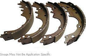 Rear Drum Brake Shoes Ford Escort Mercury Lynx 81-90