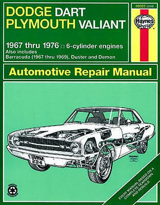 Repair Manual Book Dodge Charger Monaco Dart Demon NEW