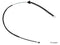 SPEEDOMETER CABLE Mercedes 260E E-CLASS 124.026 1986 - 1995