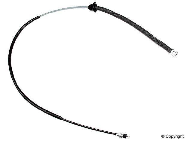 SPEEDOMETER CABLE Mercedes 260E E-CLASS 124.026 1986 - 1995