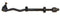 TIE ROD ASSEMBLY LEFT RIGHT BMW 318 325 i e M3 E30