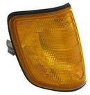 TURN SIGNAL LIGHT LEFT-AMBER Mercedes 1986 - 1993