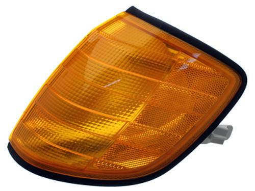 TURN SIGNAL LIGHT LEFT-AMBER Mercedes 1992 - 1994